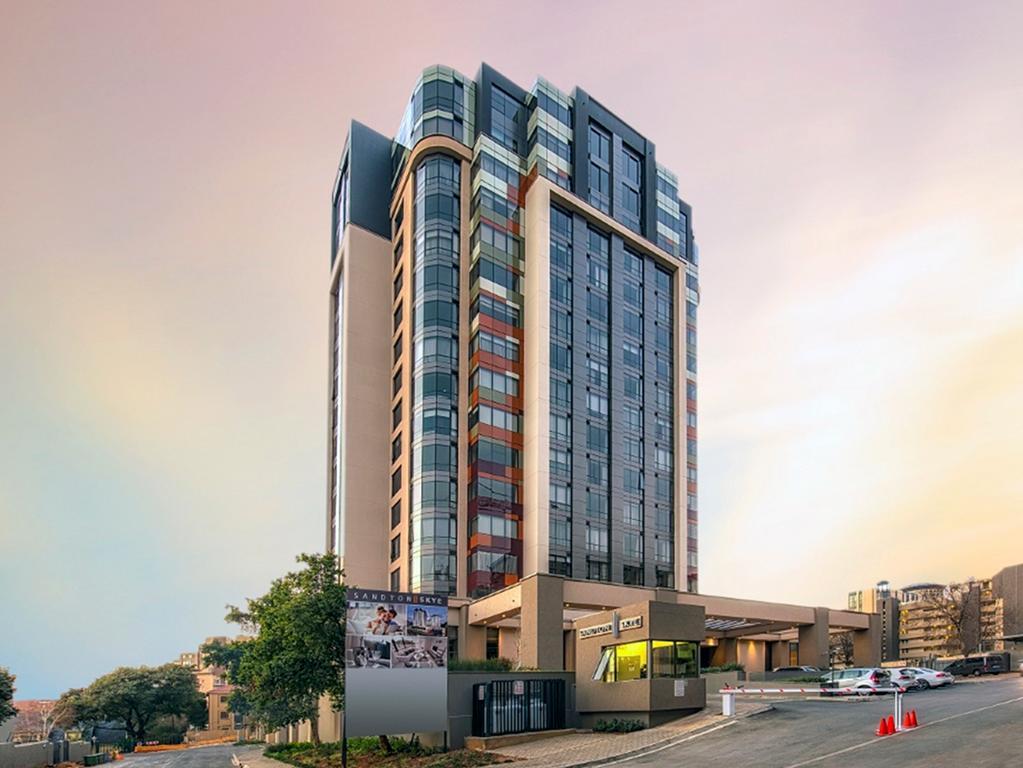 Luxurious Sandton Skye Apartment Exterior photo